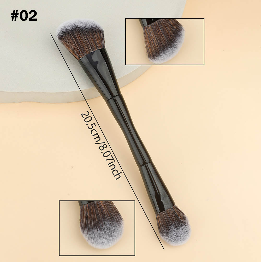 Amazon Best-Selling Double-Ended Makeup Brushes for Foundation Highlight Contour
