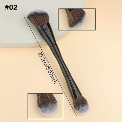 Amazon Best-Selling Double-Ended Makeup Brushes for Foundation Highlight Contour