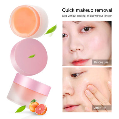 Makeup cleansing balm deep cleanser cream grapefruit remover gel