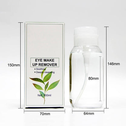 Face cleanser eye makeup remover water deep cleansing moisturize 300ml