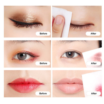 Face cleanser eye makeup remover water deep cleansing moisturize 300ml