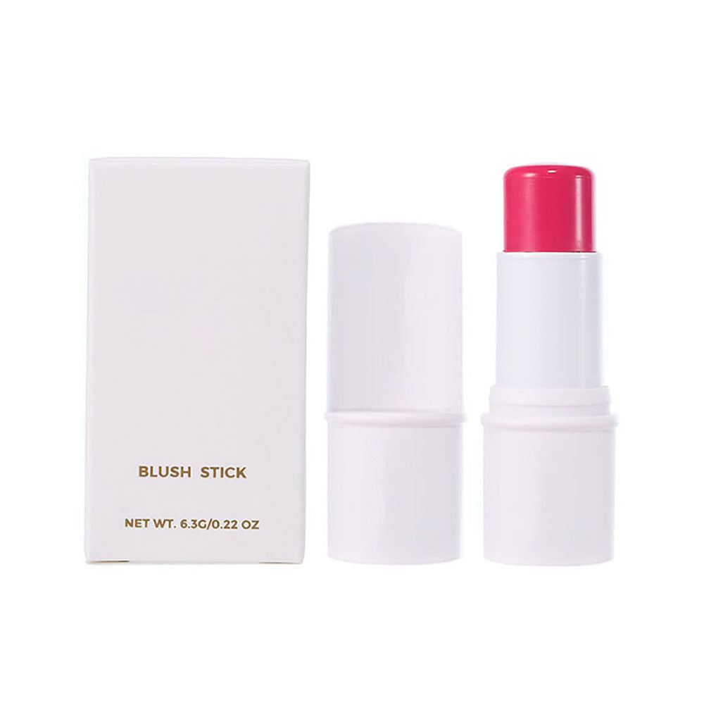11 color blush stick blusher cream long lasting multi-use waterproof