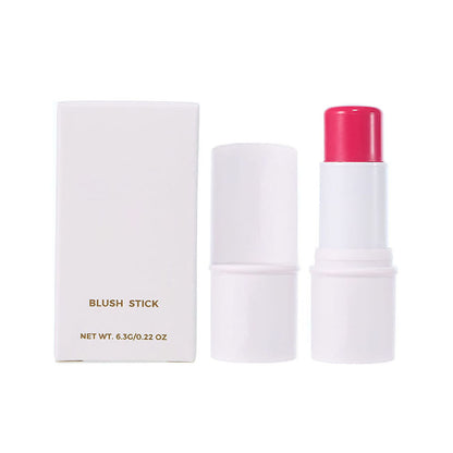 11 color blush stick blusher cream long lasting multi-use waterproof