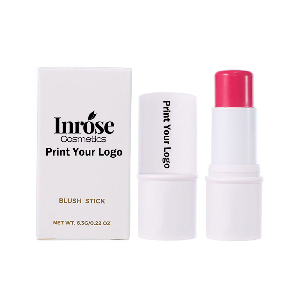 11 color blush stick blusher cream long lasting multi-use waterproof