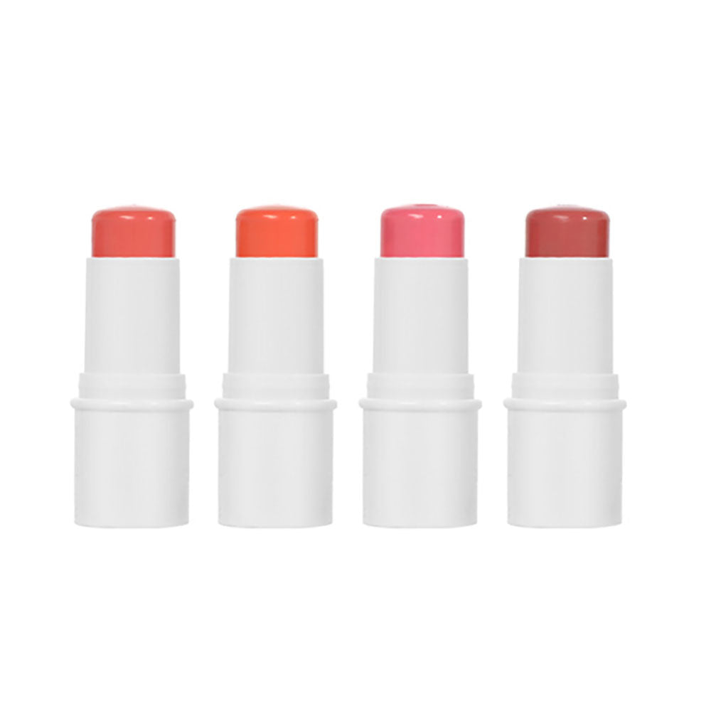 11 color blush stick blusher cream long lasting multi-use waterproof