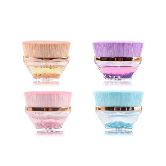 No. 55 foundation brushes concealer powder brush soft portable