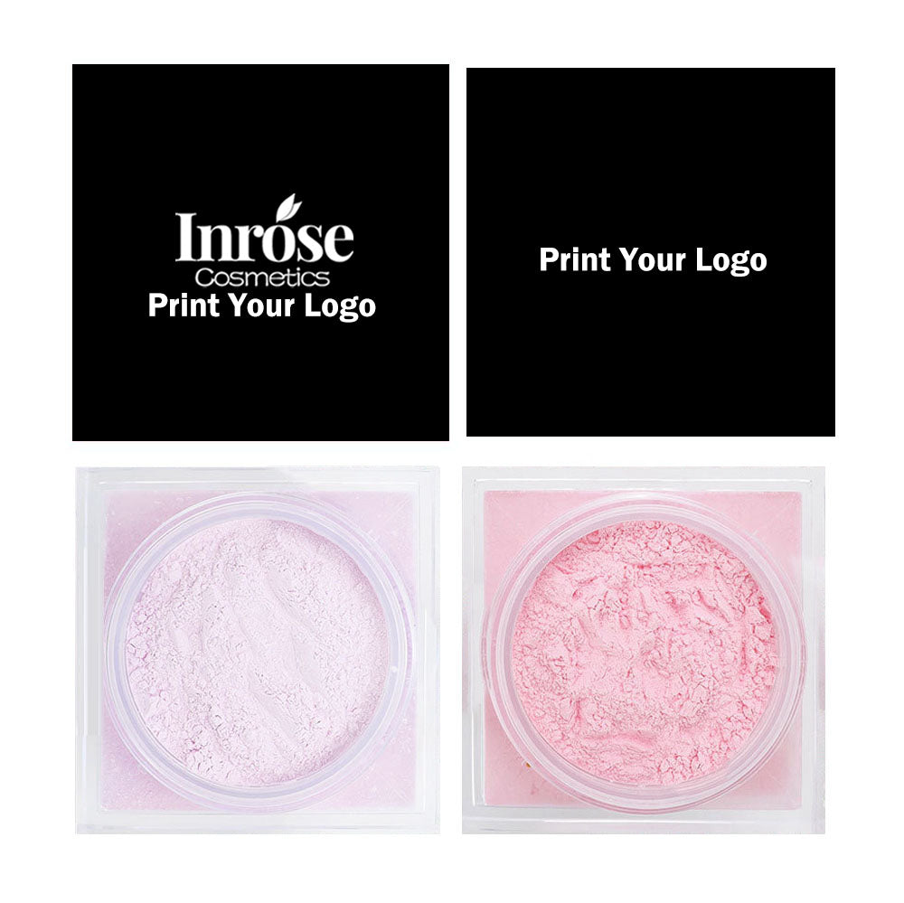 14-Shade Loose Setting Powder With Puff Oil-Control Long-Lasting Waterproof