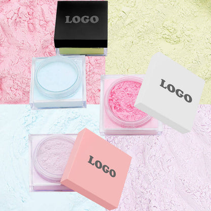 14-Shade Loose Setting Powder With Puff Oil-Control Long-Lasting Waterproof