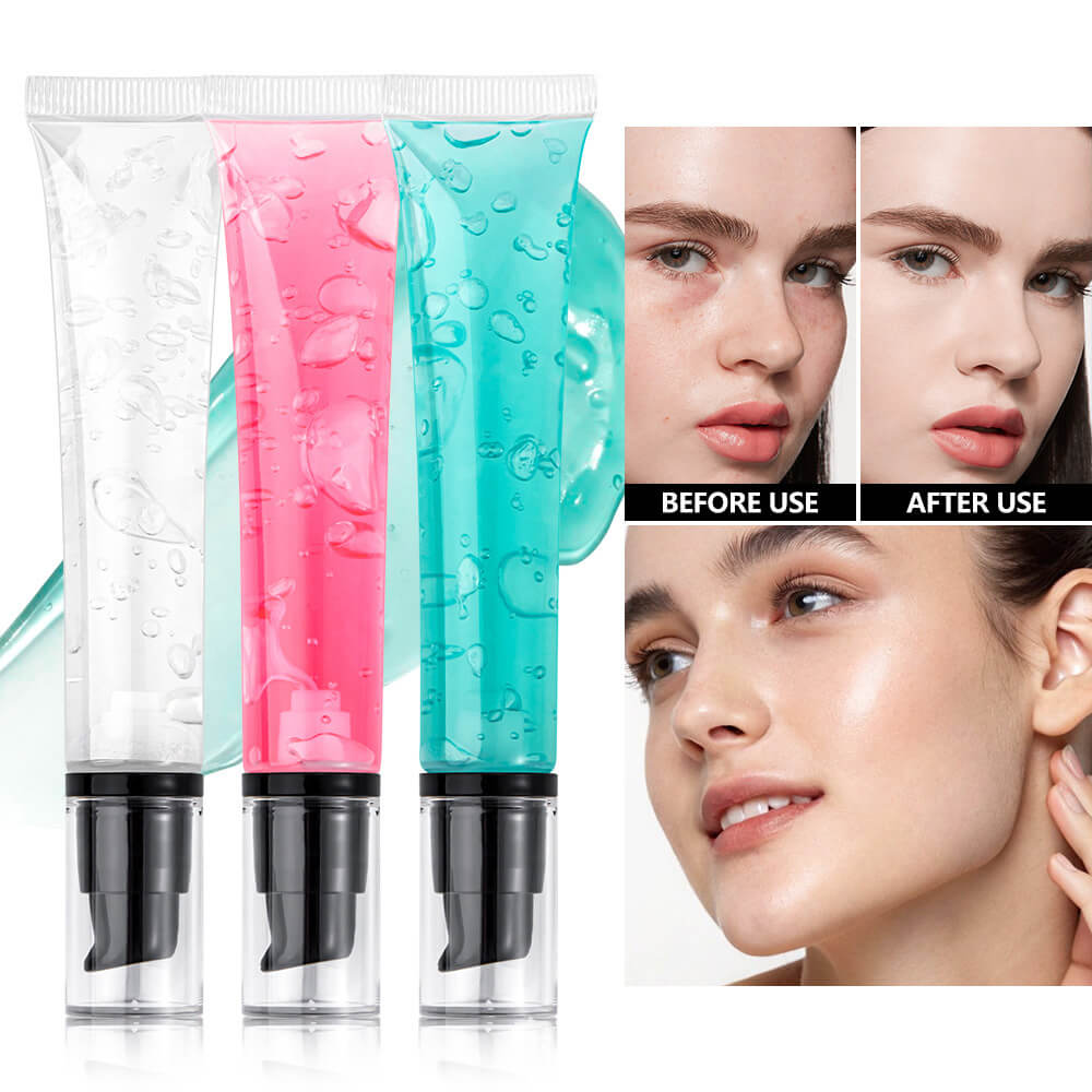 3-Color Makeup Primer Setting Base Hydrating Moisturize Long-Lasting Non-Caking