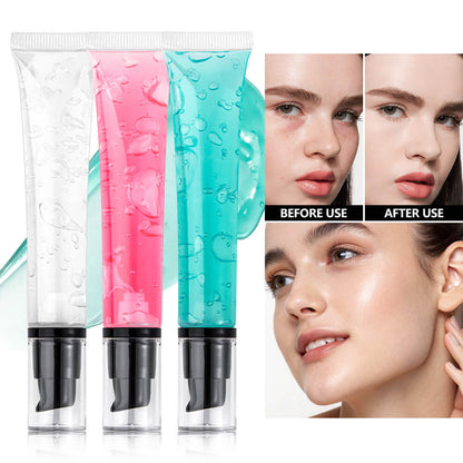 3-Color Makeup Primer Setting Base Hydrating Moisturize Long-Lasting Non-Caking