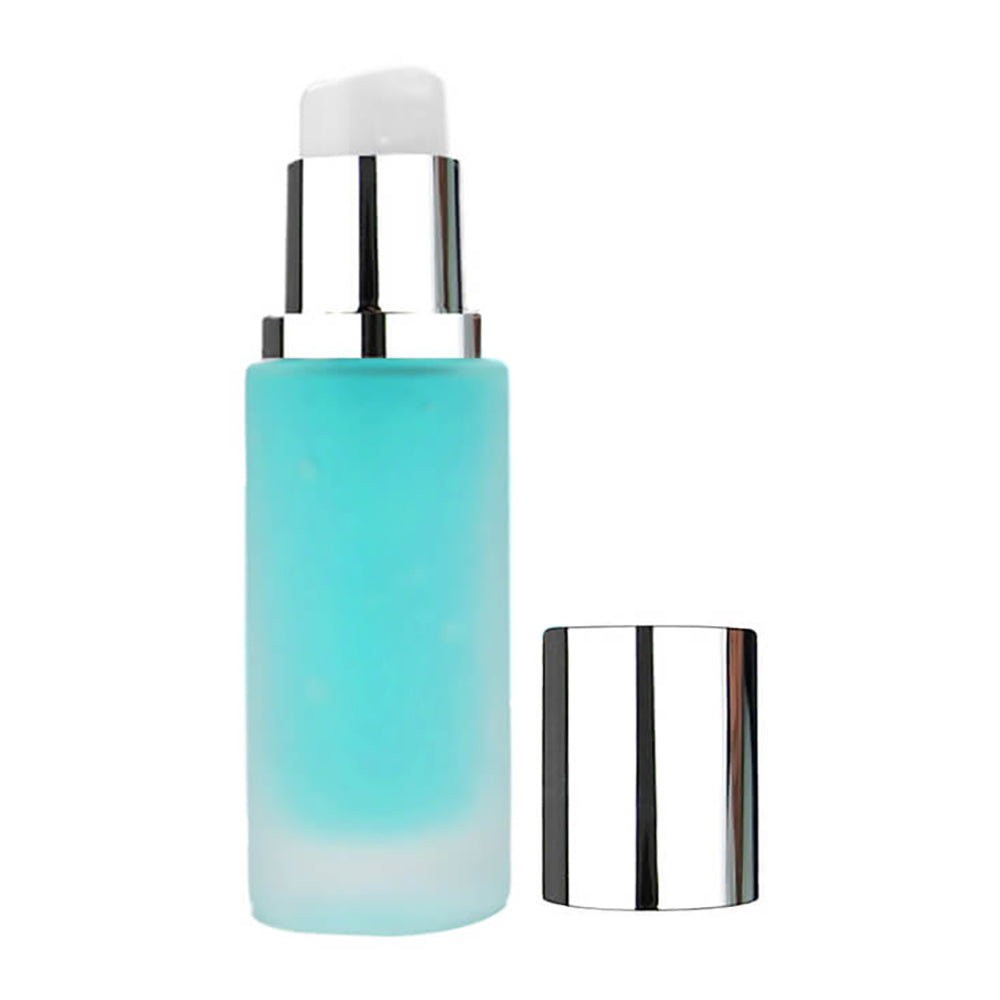 3-Color Makeup Primer Setting Base Blurs Pores Matte Finish Moisturizing Isolated 30ml