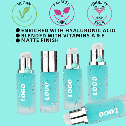 3-Color Makeup Primer Setting Base Blurs Pores Matte Finish Moisturizing Isolated 30ml