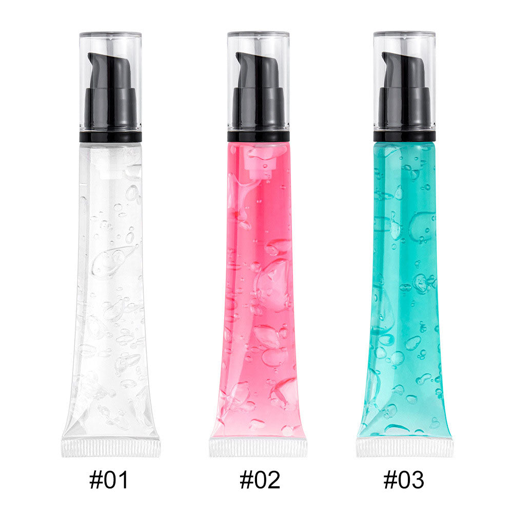3-Color Makeup Primer Setting Base Hydrating Moisturize Long-Lasting Non-Caking