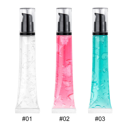 3-Color Makeup Primer Setting Base Hydrating Moisturize Long-Lasting Non-Caking