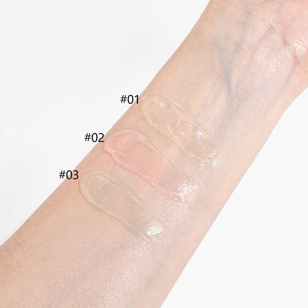 3-Color Makeup Primer Setting Base Hydrating Moisturize Long-Lasting Non-Caking