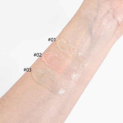 3-Color Makeup Primer Setting Base Hydrating Moisturize Long-Lasting Non-Caking