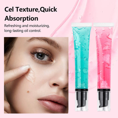 3-Color Makeup Primer Setting Base Hydrating Moisturize Long-Lasting Non-Caking