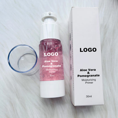 Makeup base face primer pomegranate oil-control moisturizing nourishing 30ml