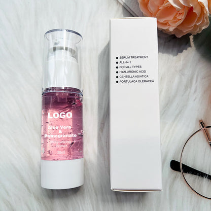 Makeup base face primer pomegranate oil-control moisturizing nourishing 30ml