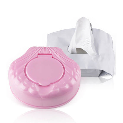 Makeup cleansing wipe remover pads gentle face clean 100 pcs