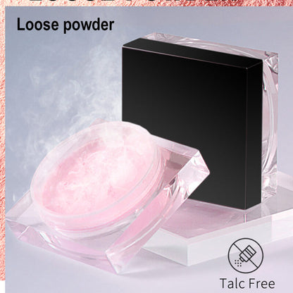 7 color loose setting powder air oil control long lasting