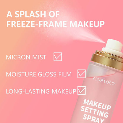 Spray fixateur de maquillage hydratant, régulateur de sébum, eau fixatrice 100 ml