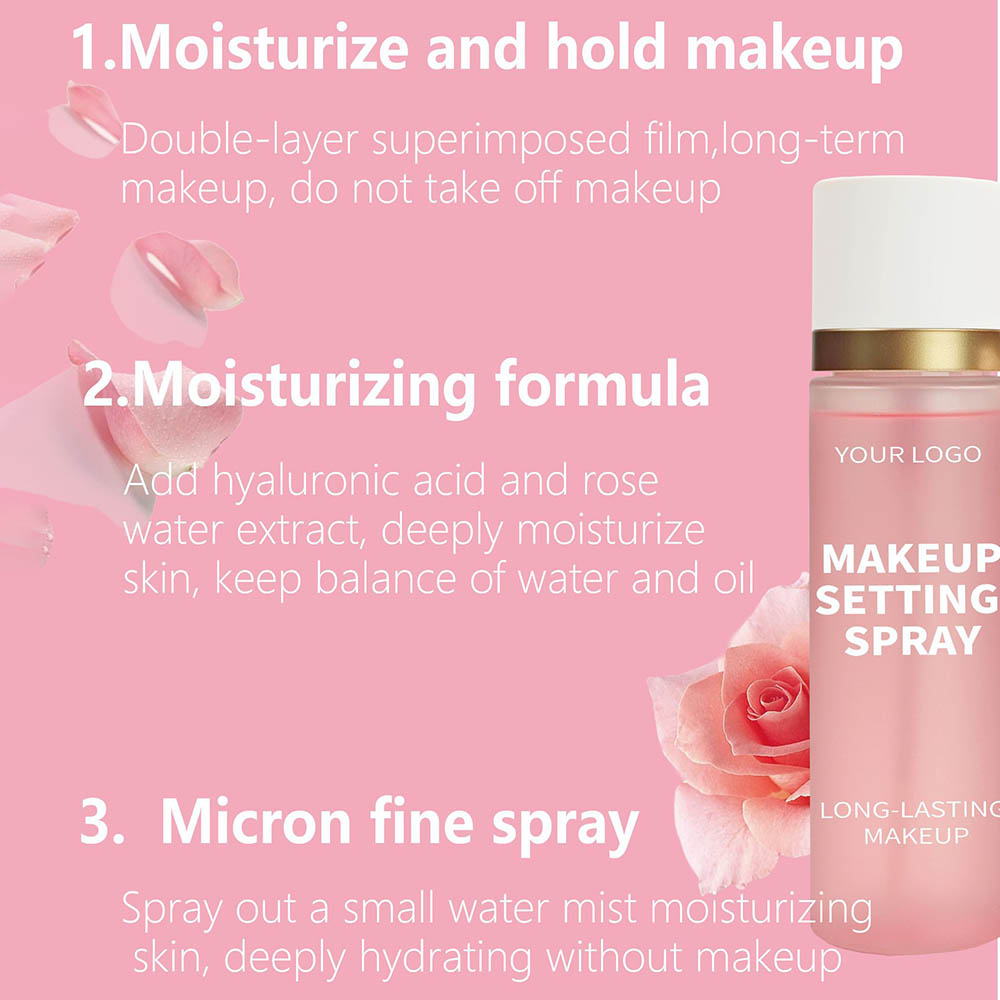 Setting Spray Makeup Moisturizing Spray Oil Control Facial Setting Water 100ml