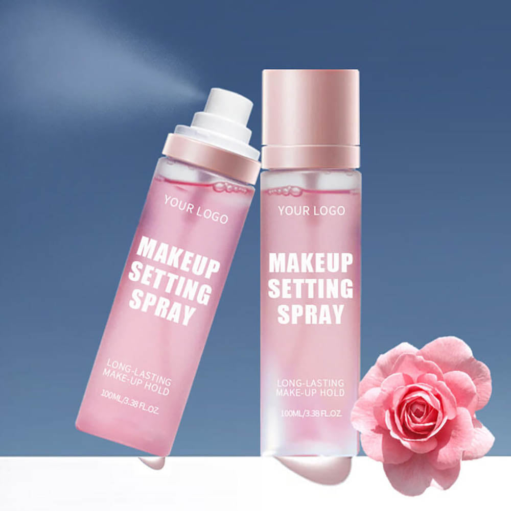 Spray fixateur de maquillage hydratant, régulateur de sébum, eau fixatrice 100 ml