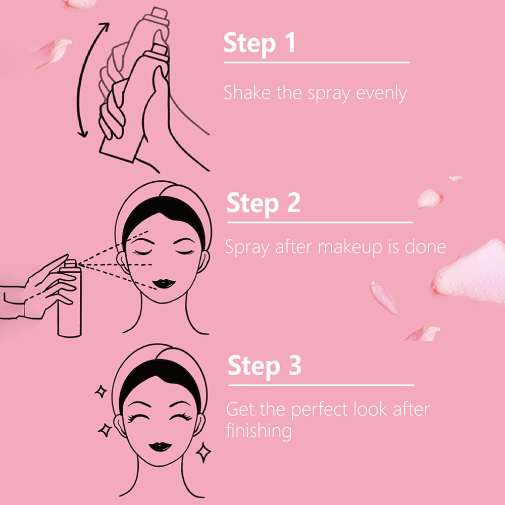 Setting Spray Makeup Moisturizing Spray Oil Control Facial Setting Water 100ml
