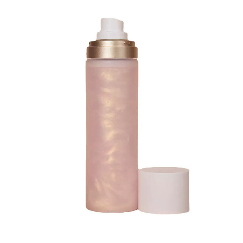 3 Colors Setting Spray Makeup Moisturizing Vegan Facial Setting Water 100ml