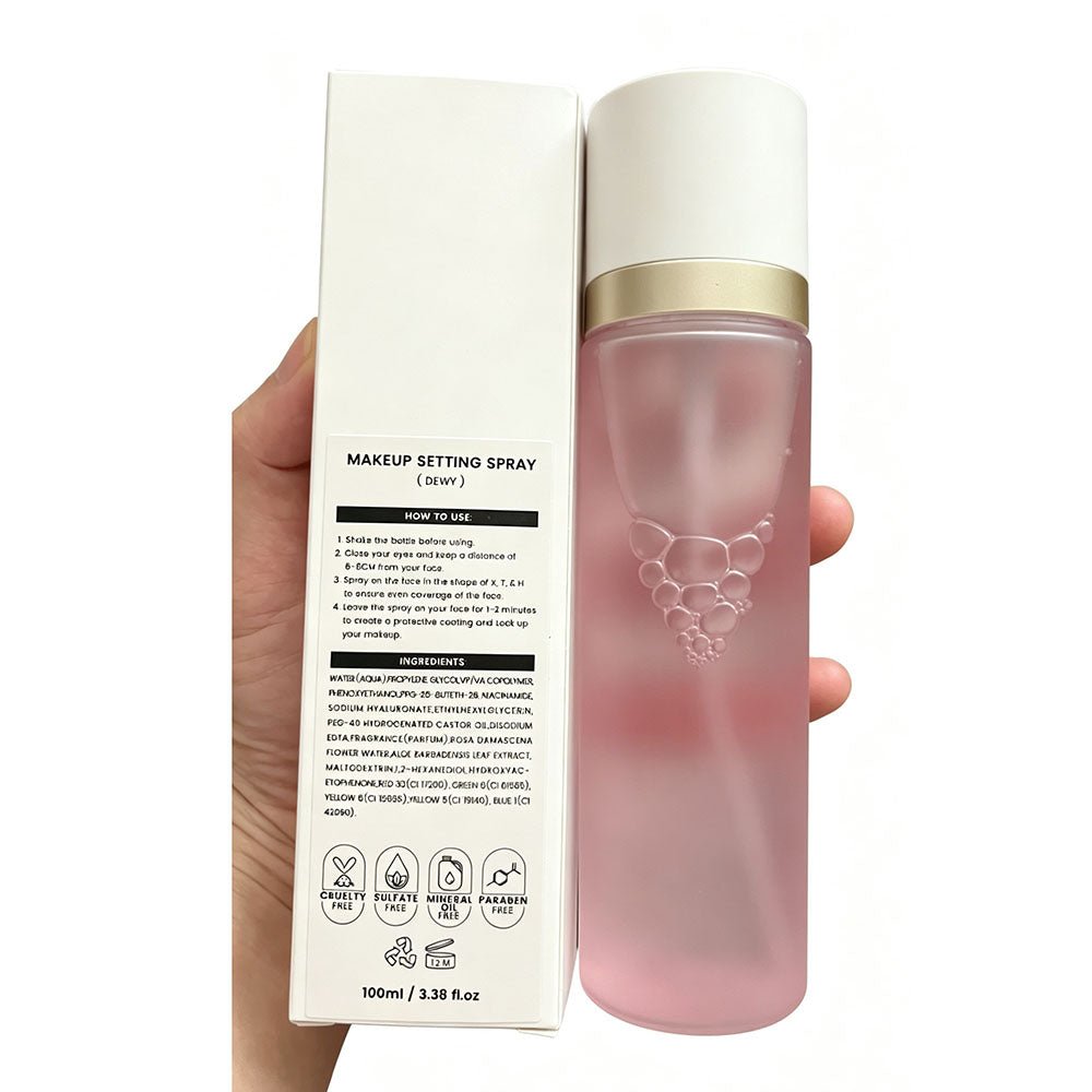 Setting Spray Makeup Moisturizing Spray Oil Control Facial Setting Water 100ml