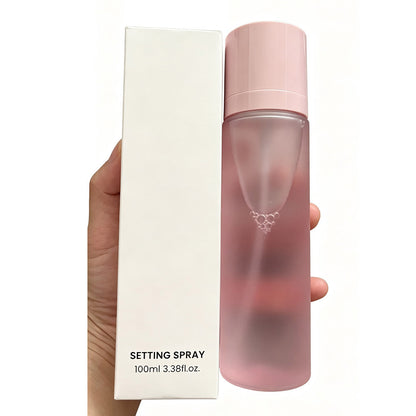 Spray fixateur de maquillage hydratant, régulateur de sébum, eau fixatrice 100 ml