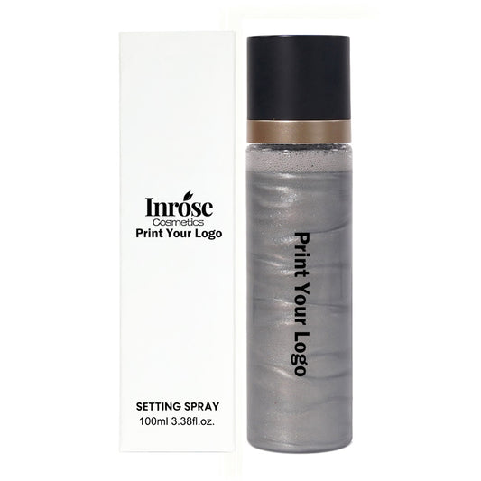 3 Colors Makeup Setting Spray Moisturizing Vegan Shimmer Setting Water 100ml