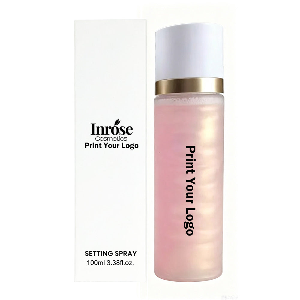 3 Colors Setting Spray Makeup Moisturizing Vegan Facial Setting Water 100ml