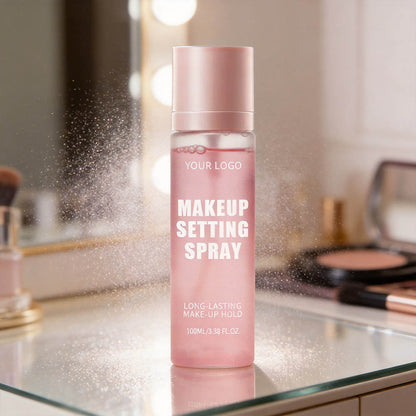 Spray fixateur de maquillage hydratant, régulateur de sébum, eau fixatrice 100 ml