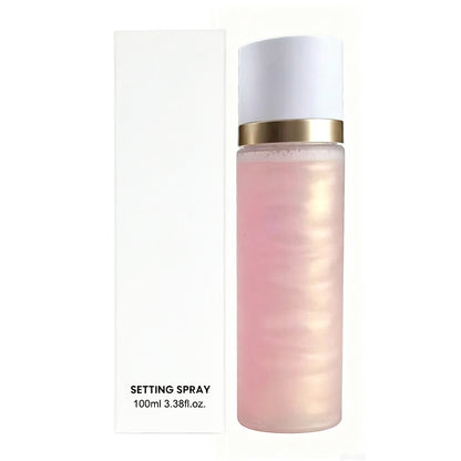 3 Colors Setting Spray Makeup Moisturizing Vegan Facial Setting Water 100ml