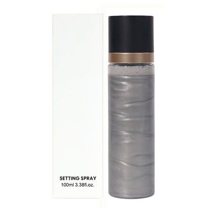 3 Colors Makeup Setting Spray Moisturizing Vegan Shimmer Setting Water 100ml