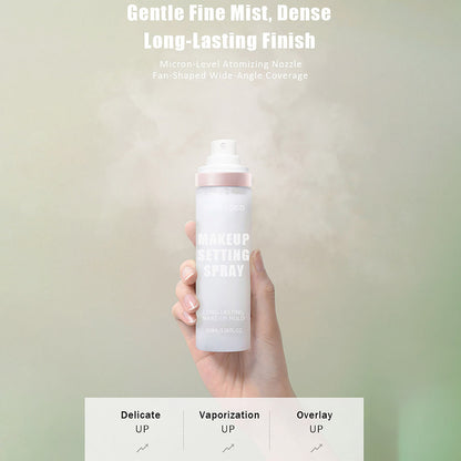 3 Colors Setting Spray Makeup Moisturizing Vegan Facial Setting Water 100ml