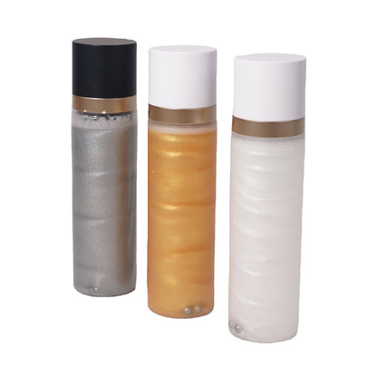 3 Colors Makeup Setting Spray Moisturizing Vegan Shimmer Setting Water 100ml