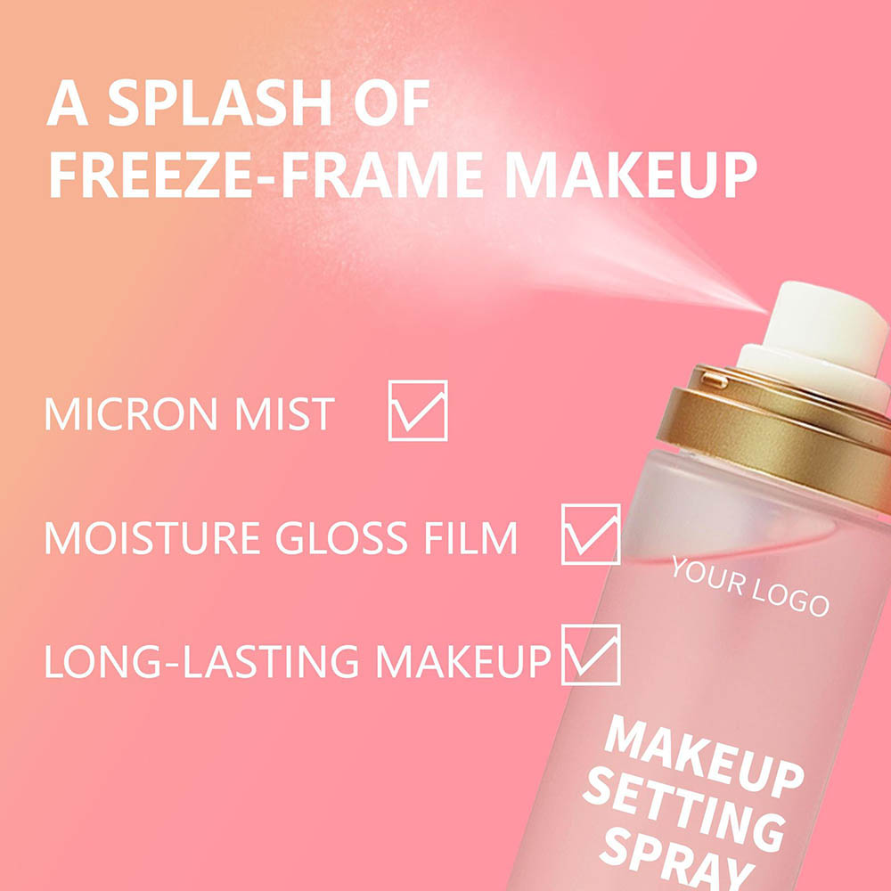 Setting Spray Makeup Moisturizing Spray Oil Control Facial Setting Water 100ml