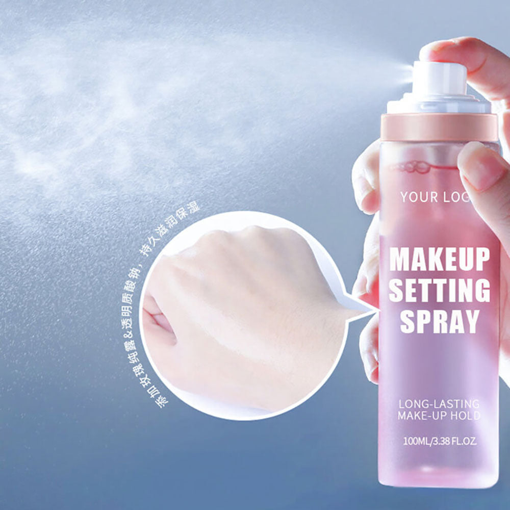 Spray fixateur de maquillage hydratant, régulateur de sébum, eau fixatrice 100 ml