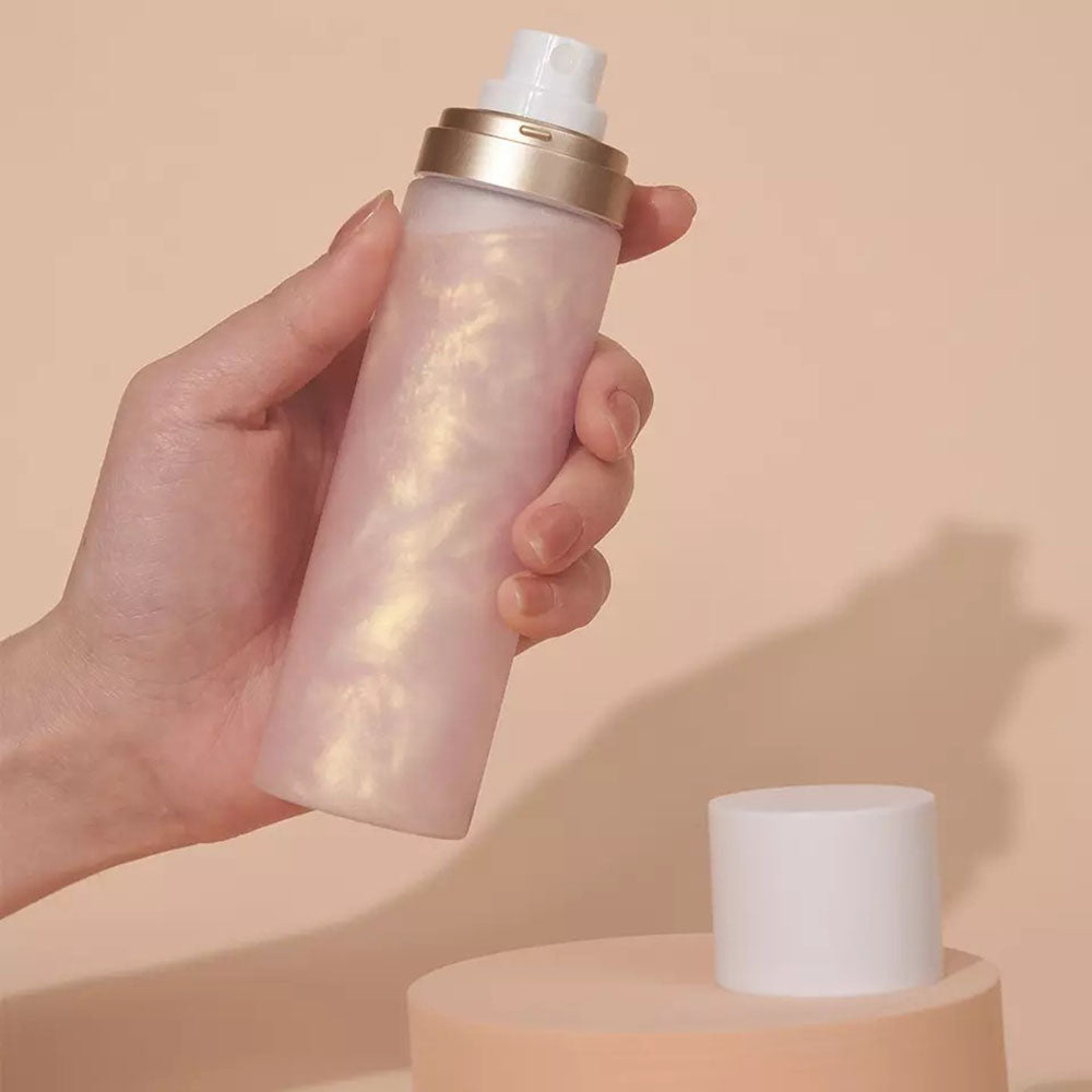 3 Colors Setting Spray Makeup Moisturizing Vegan Facial Setting Water 100ml