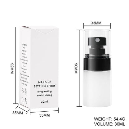 Makeup setting spray long lasting oil control private label 30ml