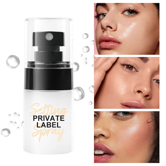Makeup setting spray long lasting oil control private label 30ml