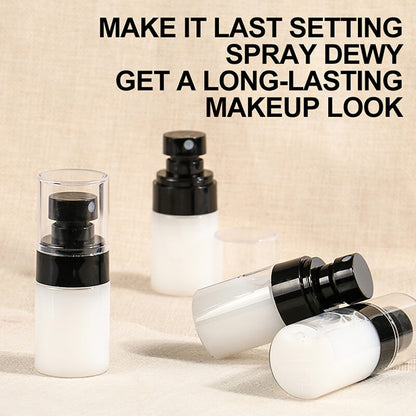 Makeup setting spray long lasting oil control private label 30ml