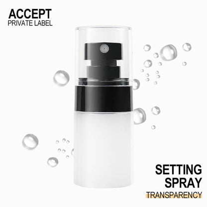 Makeup setting spray long lasting oil control private label 30ml