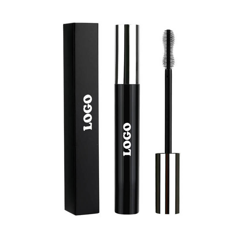 Black mascara waterproof long lasting thick curling full volume