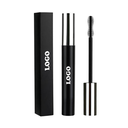 Black mascara waterproof long lasting thick curling full volume