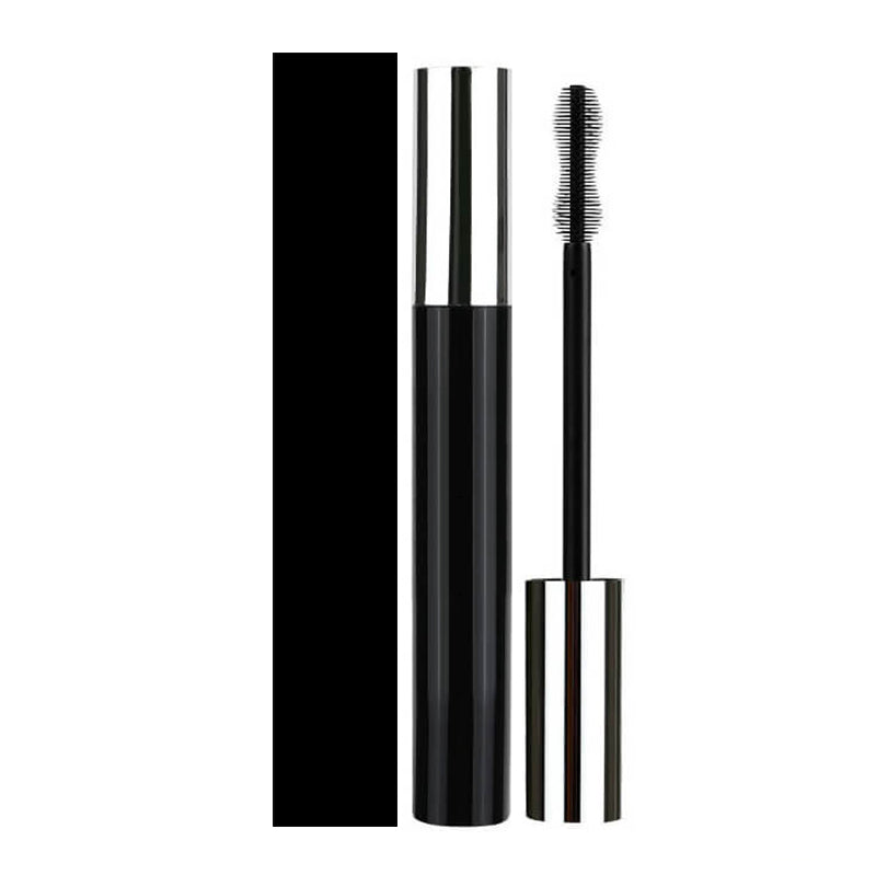 Black mascara waterproof long lasting thick curling full volume no logo