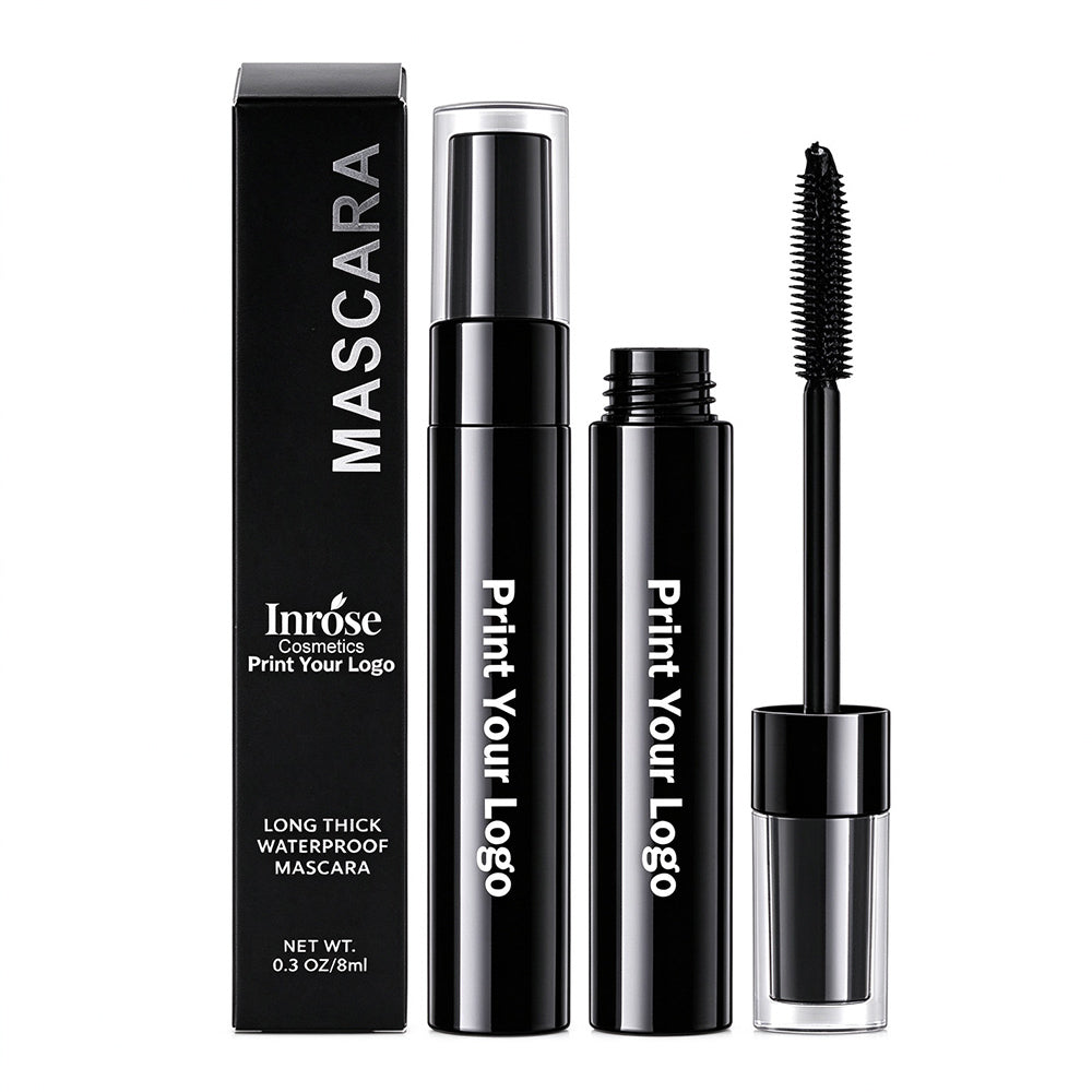 Mascara 4D Silk Fiber Volume Thick Curling Waterproof No Smudge
